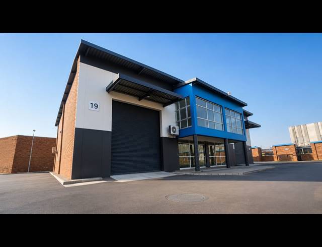 226M² WAREHOUSE TO LET IN SILVERTON